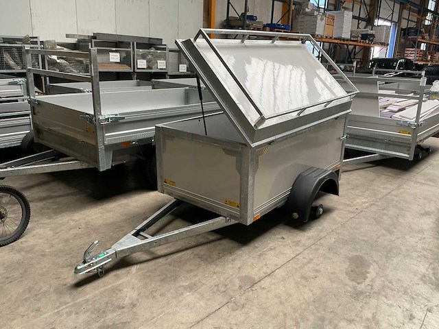 Twins trailers aanhangwagen - afbeelding 7 van  11