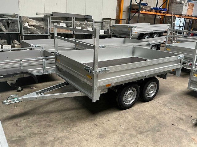 Twins trailers aanhangwagen - afbeelding 1 van  11