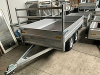 Twins trailers aanhangwagen - afbeelding 1 van  3