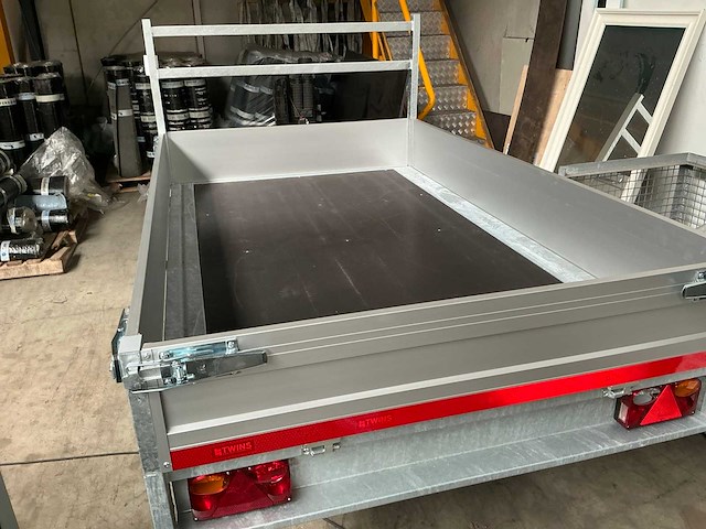 Twins trailers aanhangwagen - afbeelding 5 van  7