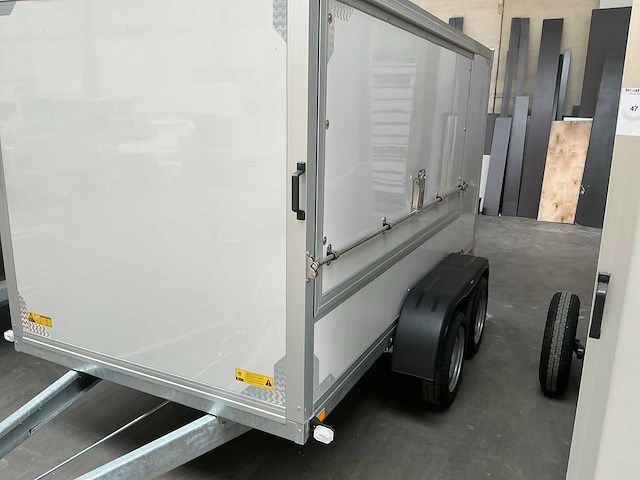 Twins trailers aanhangwagen - afbeelding 15 van  19