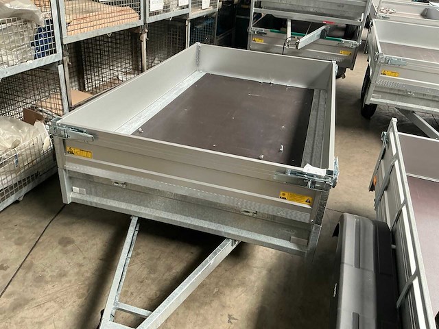 Twins trailers aanhangwagen - afbeelding 2 van  9