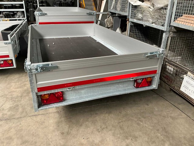 Twins trailers aanhangwagen - afbeelding 8 van  9