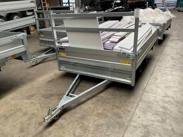 Twins trailers aanhangwagen - afbeelding 5 van  6