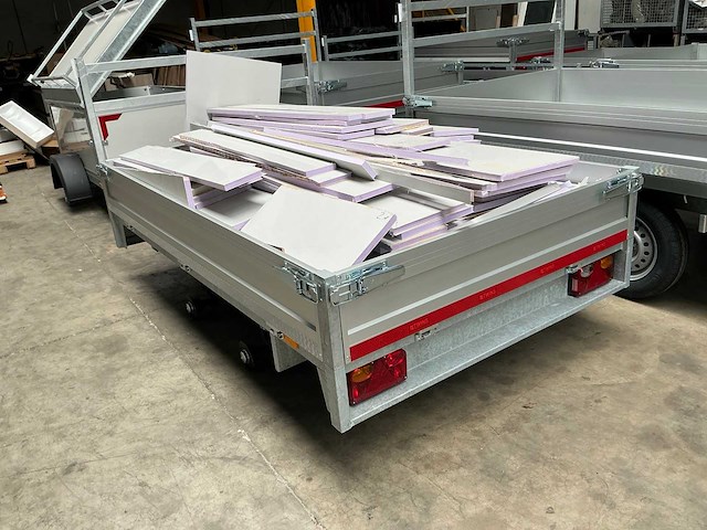 Twins trailers aanhangwagen - afbeelding 2 van  2