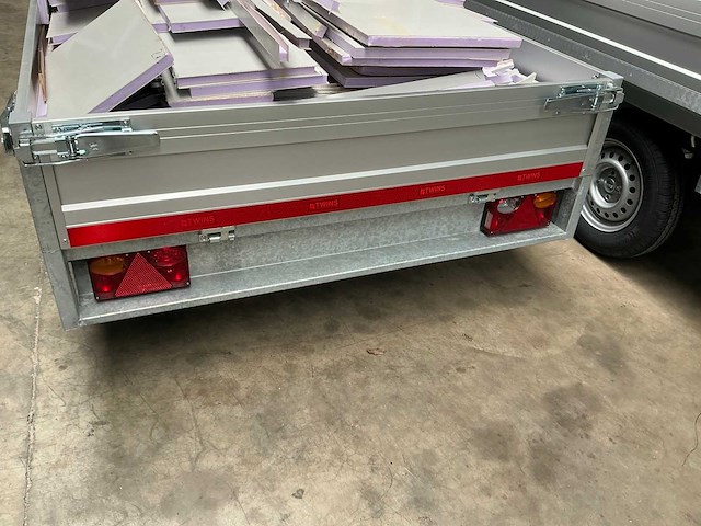 Twins trailers aanhangwagen - afbeelding 3 van  6