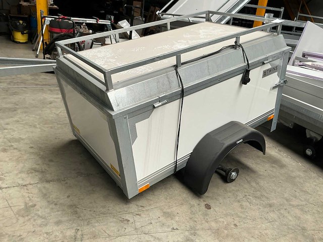 Twins trailers aanhangwagen - afbeelding 1 van  8