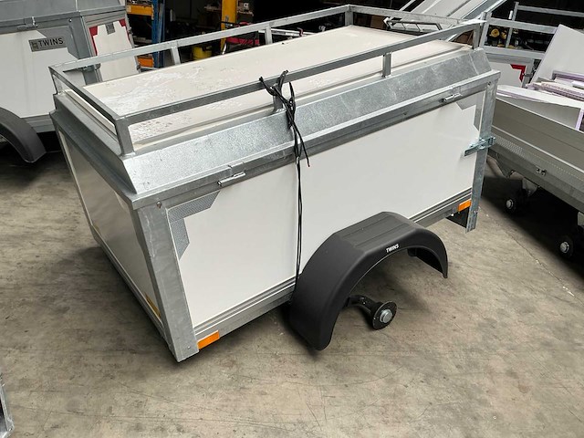 Twins trailers aanhangwagen - afbeelding 4 van  6
