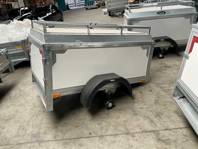 Twins trailers aanhangwagen - afbeelding 1 van  3
