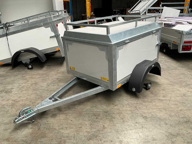 Twins trailers aanhangwagen - afbeelding 1 van  6