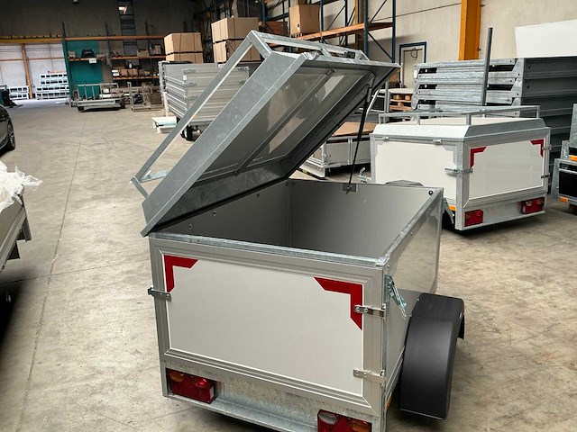 Twins trailers aanhangwagen - afbeelding 5 van  6