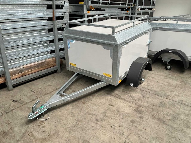 Twins trailers aanhangwagen - afbeelding 1 van  2