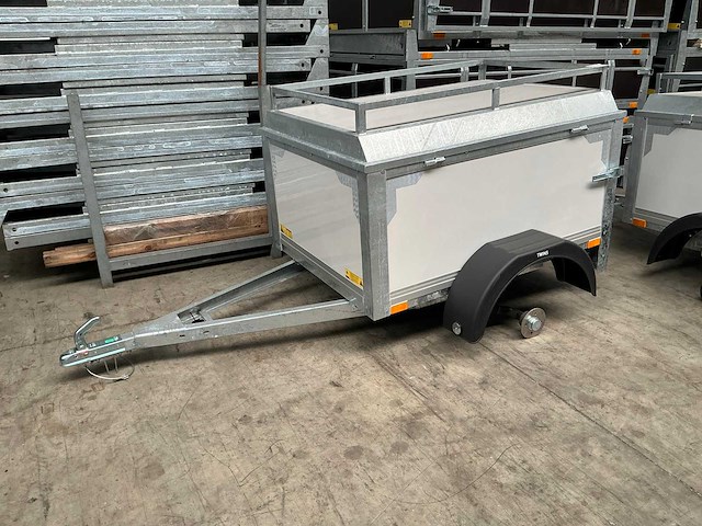 Twins trailers aanhangwagen - afbeelding 3 van  4