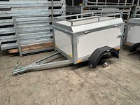 Twins trailers aanhangwagen - afbeelding 3 van  4