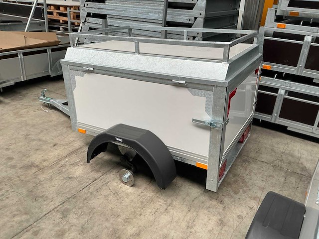 Twins trailers aanhangwagen - afbeelding 4 van  4