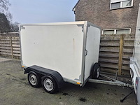 Twins trailers d750 aanhangwagen - afbeelding 1 van  9