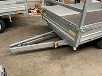 Twins trailers geremde kipper aanhangwagen - afbeelding 2 van  6