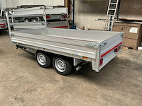Twins trailers geremde kipper aanhangwagen - afbeelding 4 van  6
