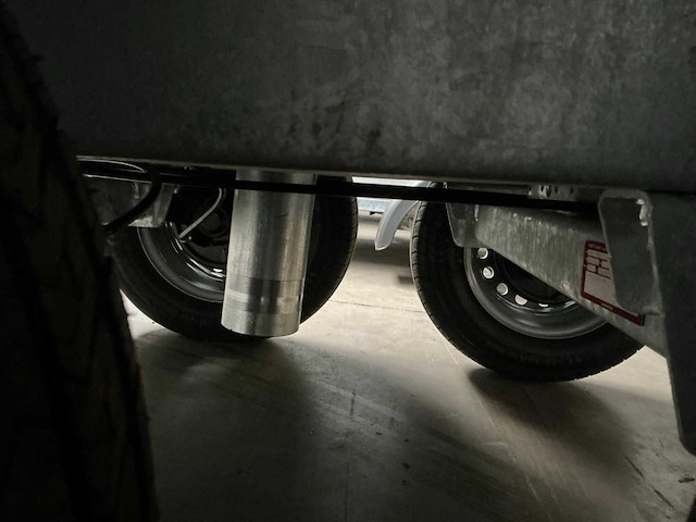 Twins trailers geremde kipper aanhangwagen - afbeelding 2 van  10
