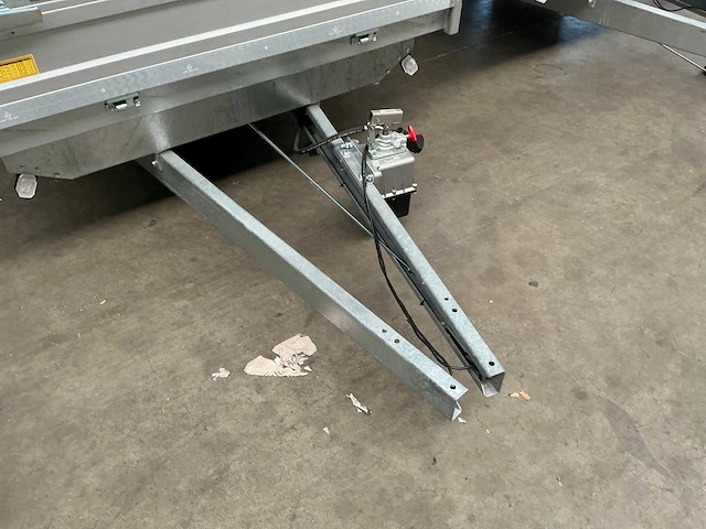 Twins trailers geremde kipper aanhangwagen - afbeelding 4 van  10