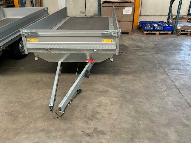 Twins trailers geremde kipper aanhangwagen - afbeelding 2 van  9