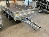 Twins trailers geremde kipper aanhangwagen - afbeelding 3 van  9