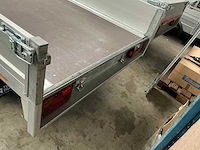 Twins trailers geremde kipper aanhangwagen - afbeelding 7 van  9