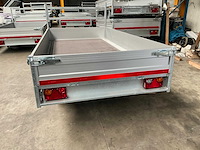 Twins trailers geremde kipper aanhangwagen - afbeelding 5 van  6
