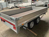 Twins trailers geremde kipper aanhangwagen - afbeelding 6 van  6