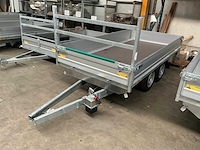 Twins trailers geremde kipper aanhangwagen - afbeelding 4 van  8