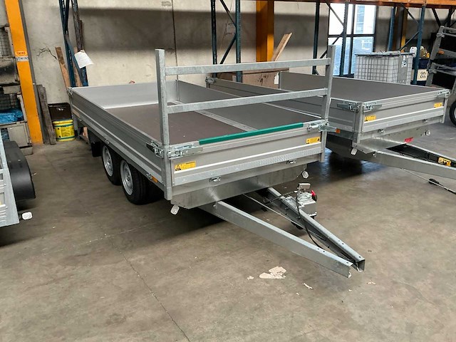 Twins trailers geremde kipper aanhangwagen - afbeelding 5 van  8