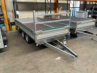Twins trailers geremde kipper aanhangwagen - afbeelding 5 van  8