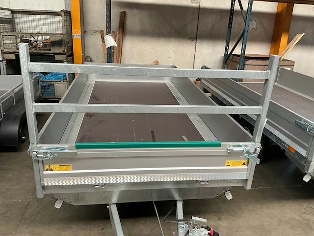 Twins trailers geremde kipper aanhangwagen - afbeelding 1 van  3