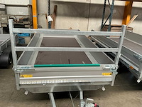 Twins trailers geremde kipper aanhangwagen - afbeelding 1 van  3