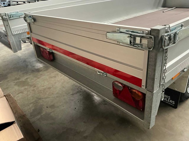 Twins trailers geremde kipper aanhangwagen - afbeelding 2 van  3