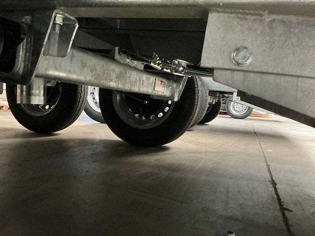 Twins trailers geremde kipper aanhangwagen - afbeelding 3 van  3