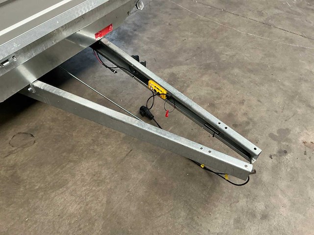 Twins trailers geremde kipper aanhangwagen - afbeelding 4 van  9