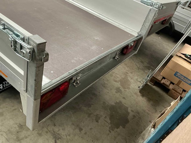 Twins trailers geremde kipper aanhangwagen - afbeelding 7 van  9