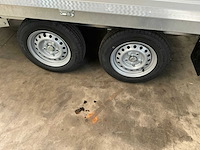 Twins trailers geremde kipper aanhangwagen - afbeelding 8 van  9