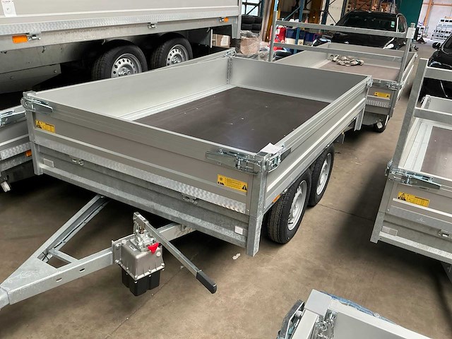 Twins trailers kipper aanhangwagen - afbeelding 2 van  7