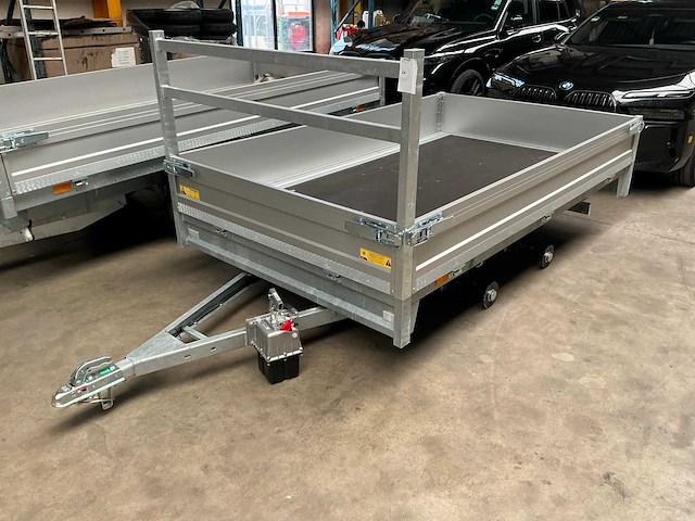 Twins trailers kipper aanhangwagen - afbeelding 1 van  6