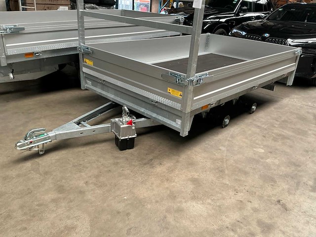 Twins trailers kipper aanhangwagen - afbeelding 2 van  6