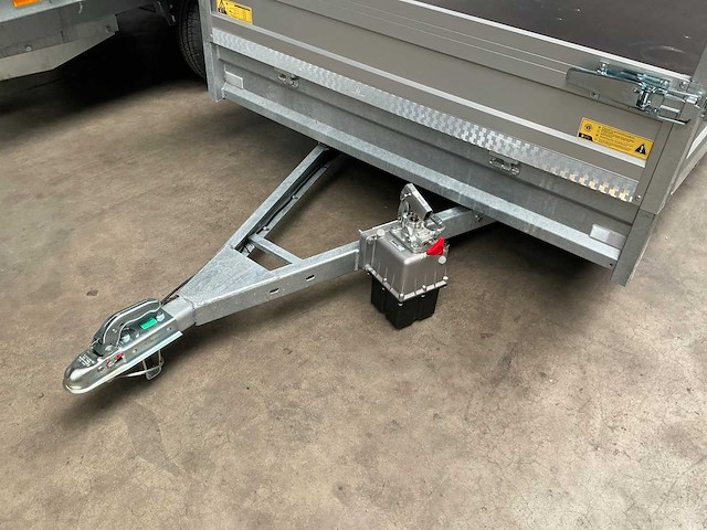 Twins trailers kipper aanhangwagen - afbeelding 3 van  6