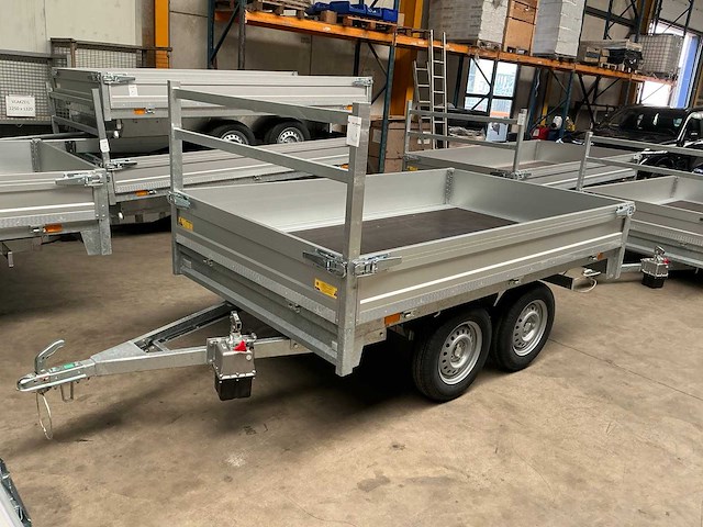 Twins trailers kipper aanhangwagen - afbeelding 1 van  9
