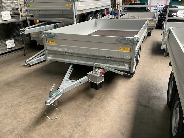 Twins trailers kipper aanhangwagen - afbeelding 1 van  3