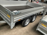 Twins trailers kipper aanhangwagen - afbeelding 2 van  3