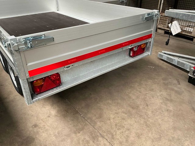 Twins trailers kipper aanhangwagen - afbeelding 3 van  3
