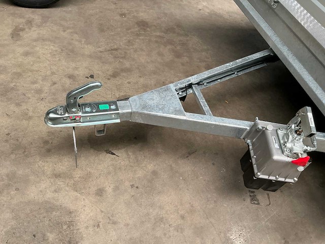 Twins trailers kipper aanhangwagen - afbeelding 2 van  12