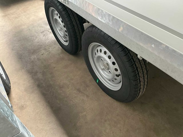 Twins trailers kipper aanhangwagen - afbeelding 4 van  12