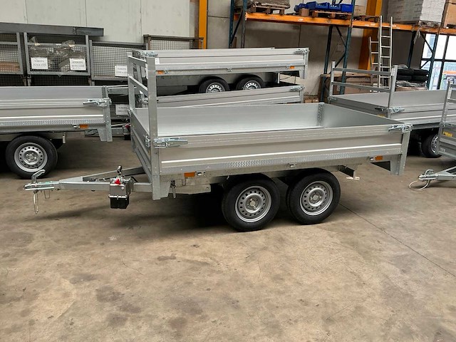 Twins trailers kipper aanhangwagen - afbeelding 5 van  12
